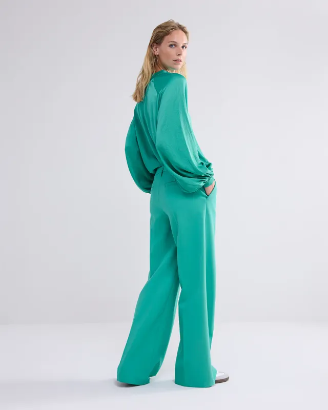 Summum Soft Foam Pants Peacock