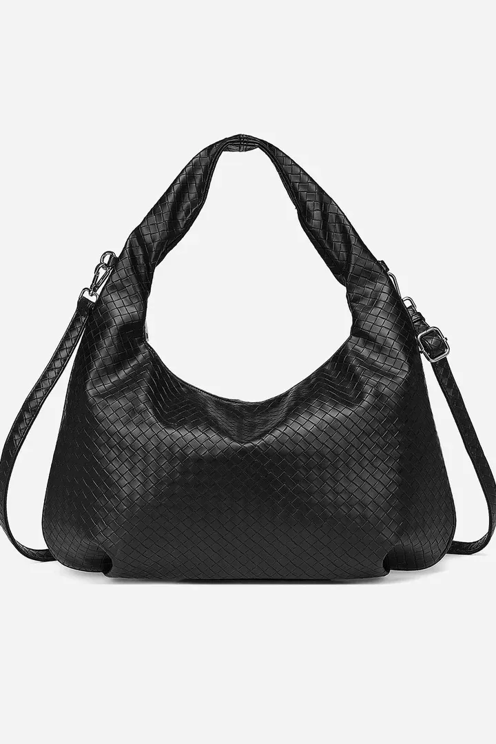 Noella Peony Hobo Bag Black