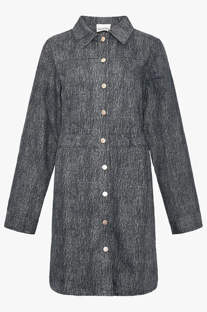 Noella Benita Dress Denim Blue