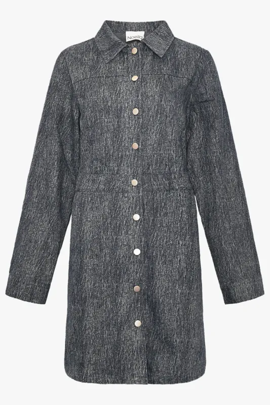 Noella Benita Dress Denim Blue