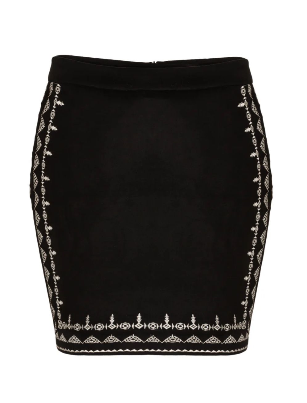 Freebird Sanna Suedine Skirt Black