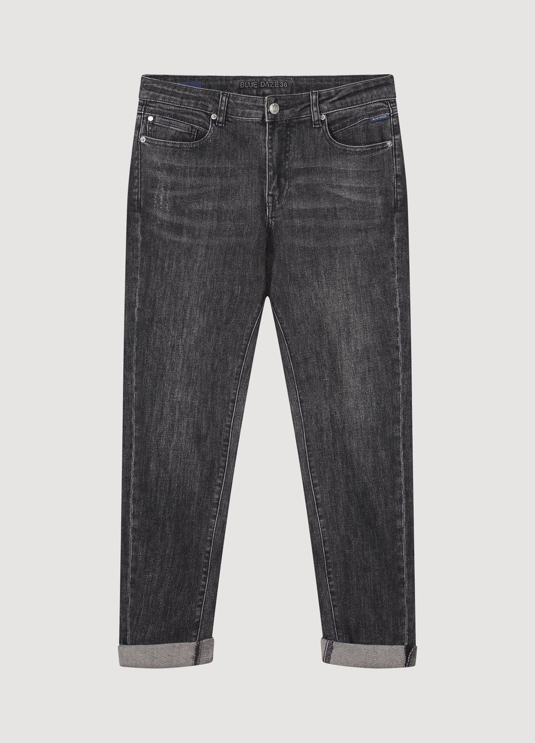 Summum Tapered Jeans Denim Black