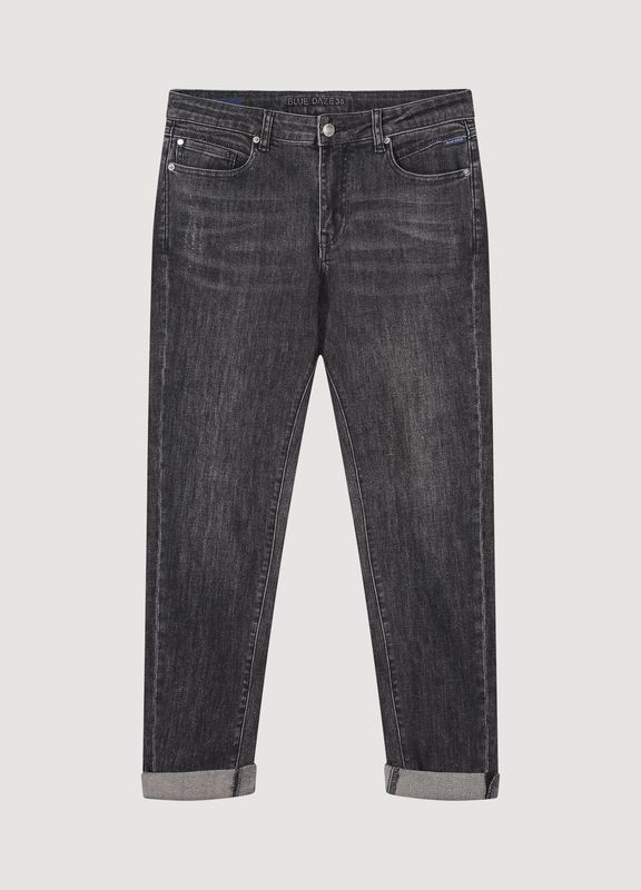 Summum Tapered Jeans Denim Black