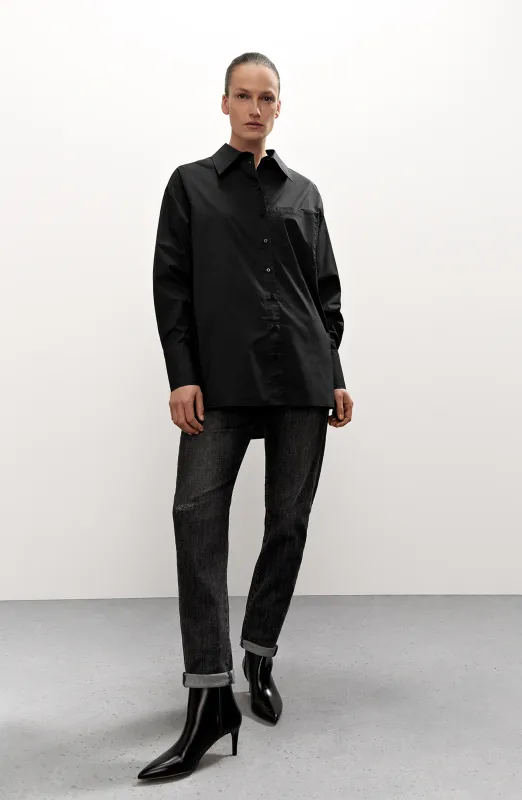 Summum Tapered Jeans Denim Black
