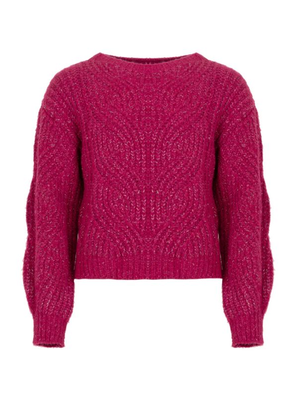Freebird Kathleen Trui Pink Melange