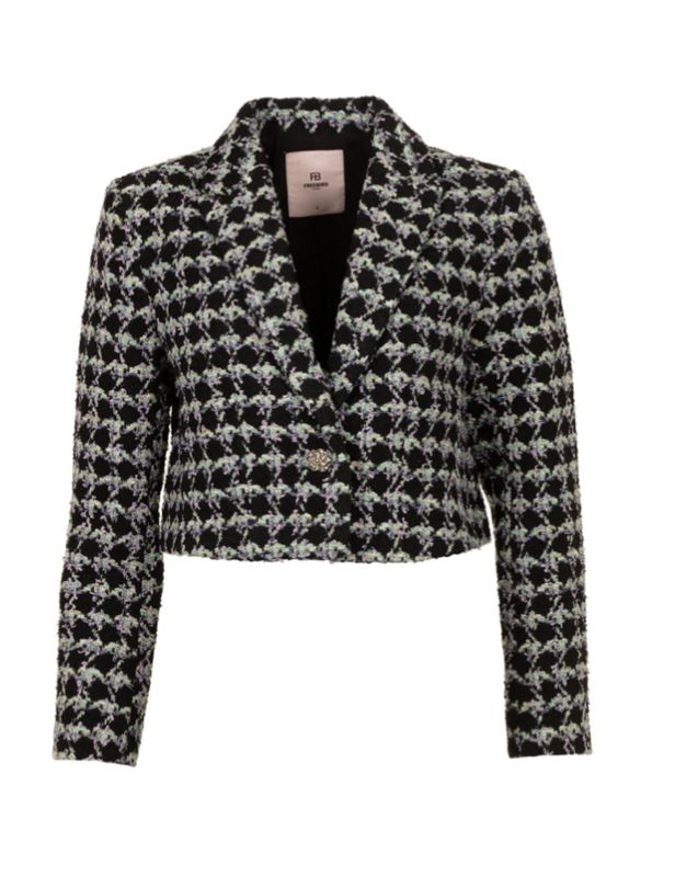 Freebird Beau Boucle Blazer