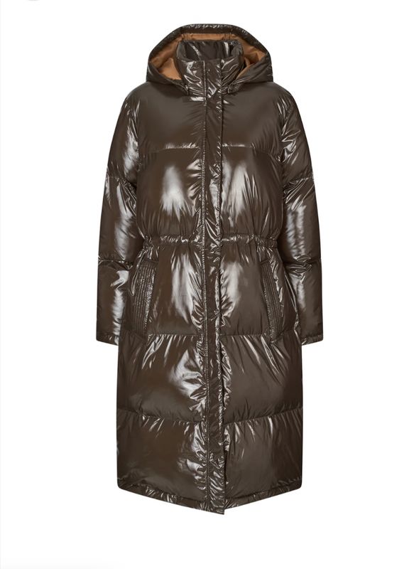 Lollys Laundry Willa Coat Brown