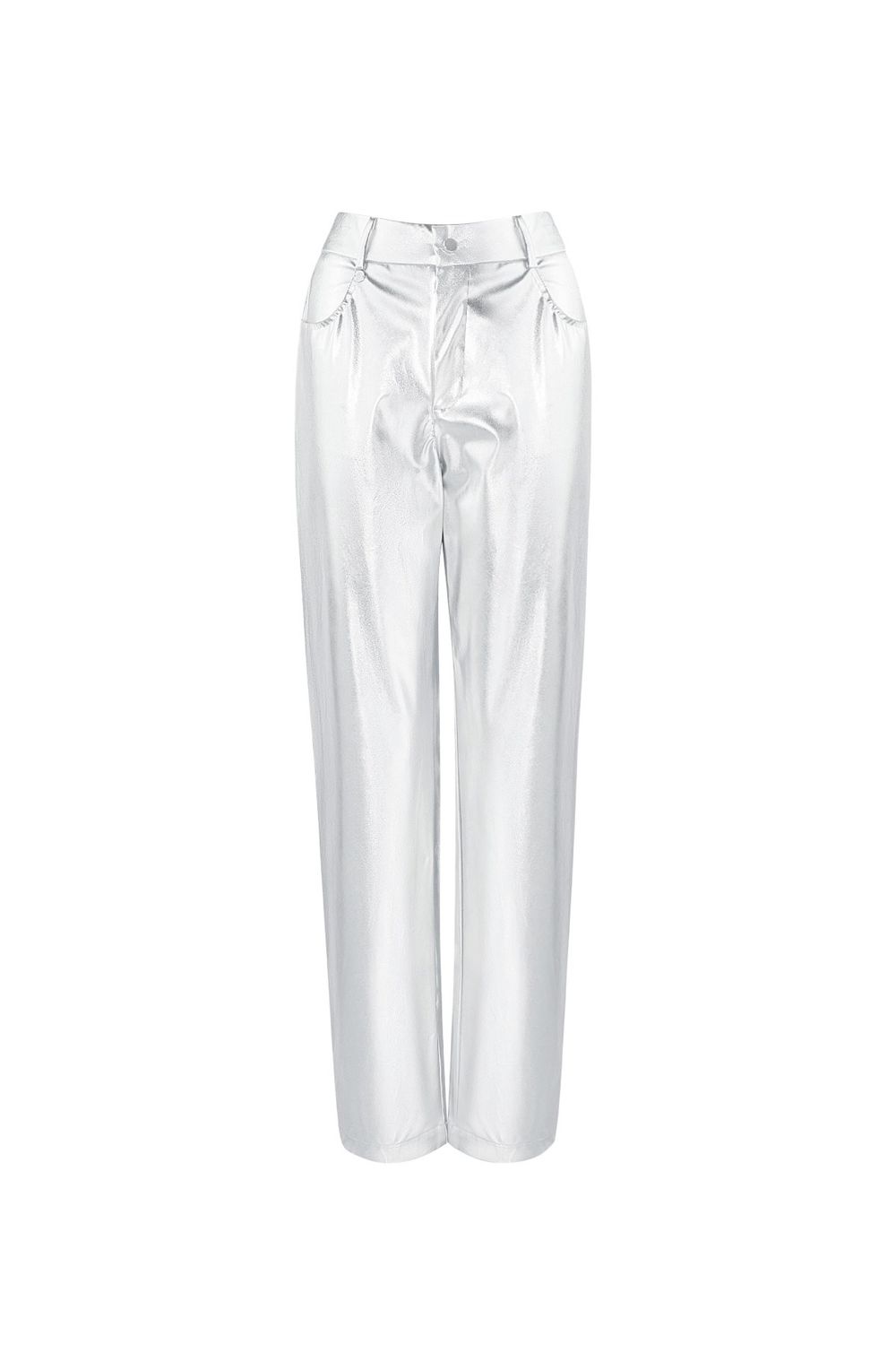 Ensor 14 Metallic Pants Silver