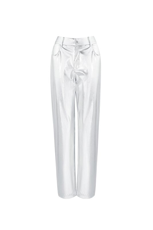 Ensor 14 Metallic Pants Silver