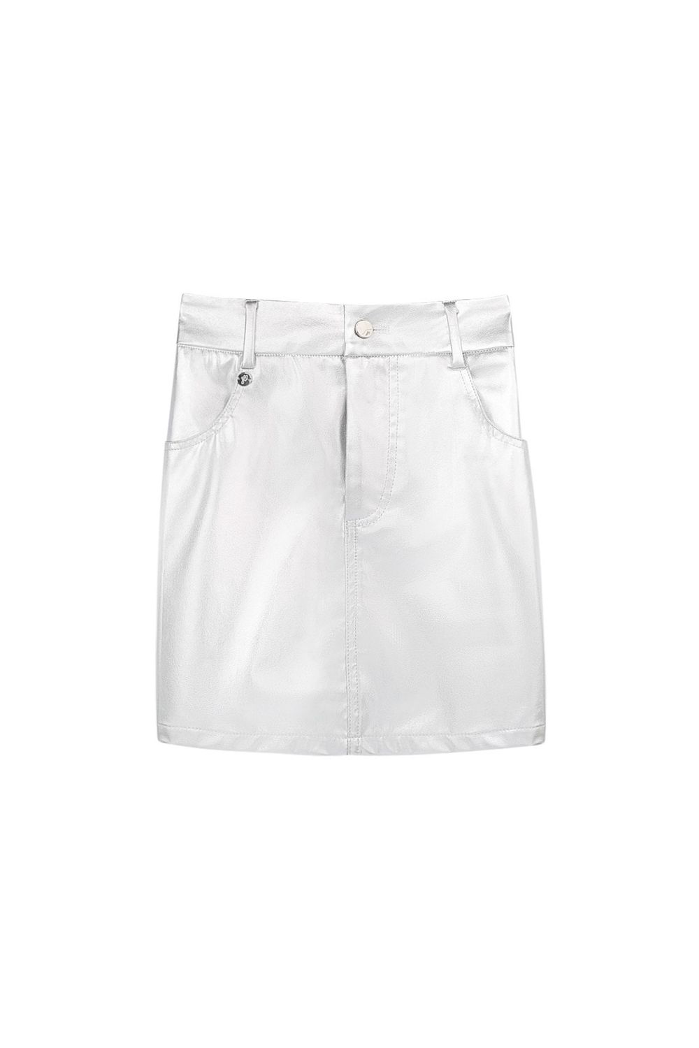 Ensor 14 Metallic Skirt Silver
