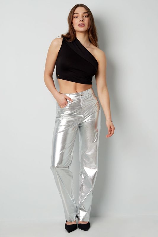 Ensor 14 Metallic Pants Silver