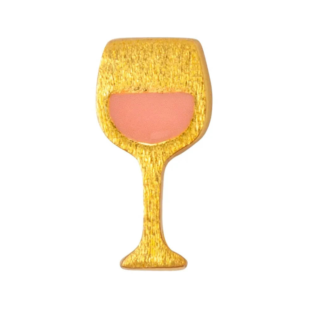 LULU Friday Rosé Earring Gold