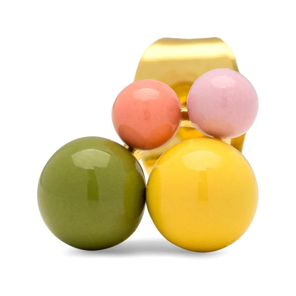 LULU Bouquet Green Yellow