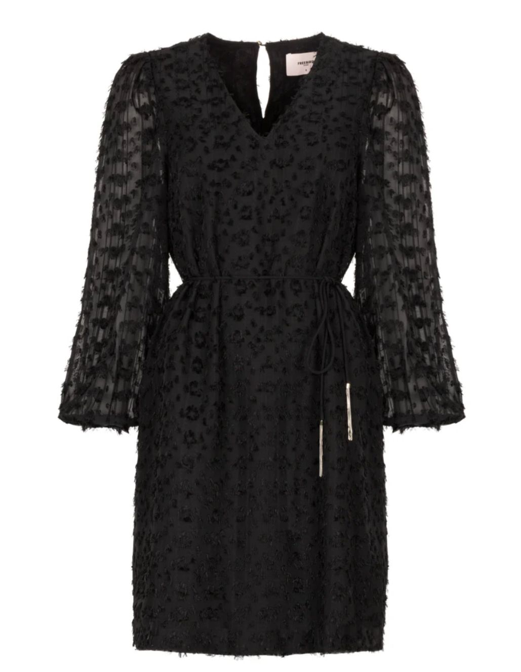 Freebird Dion Dress Black