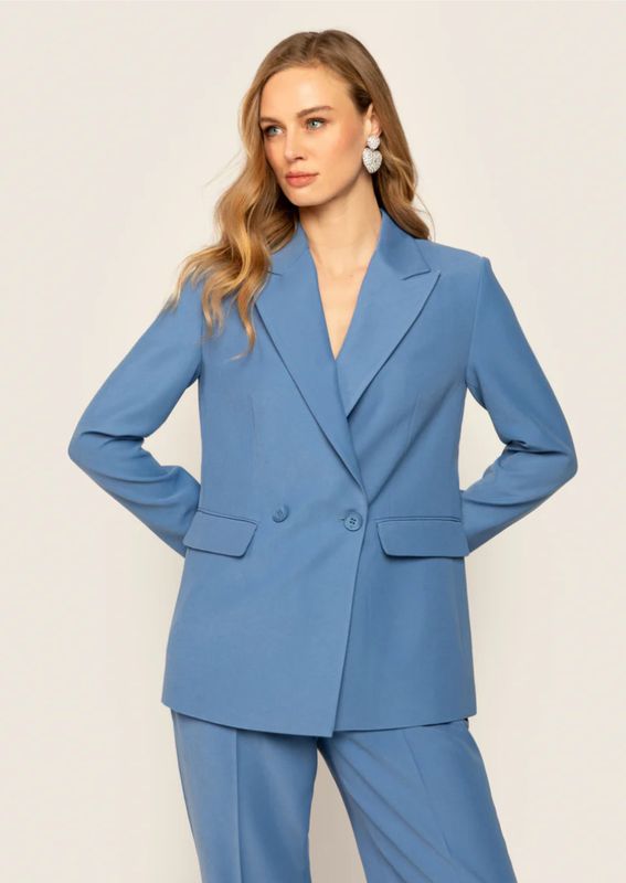 Freebird Lavina Blazer Ashleigh Blue