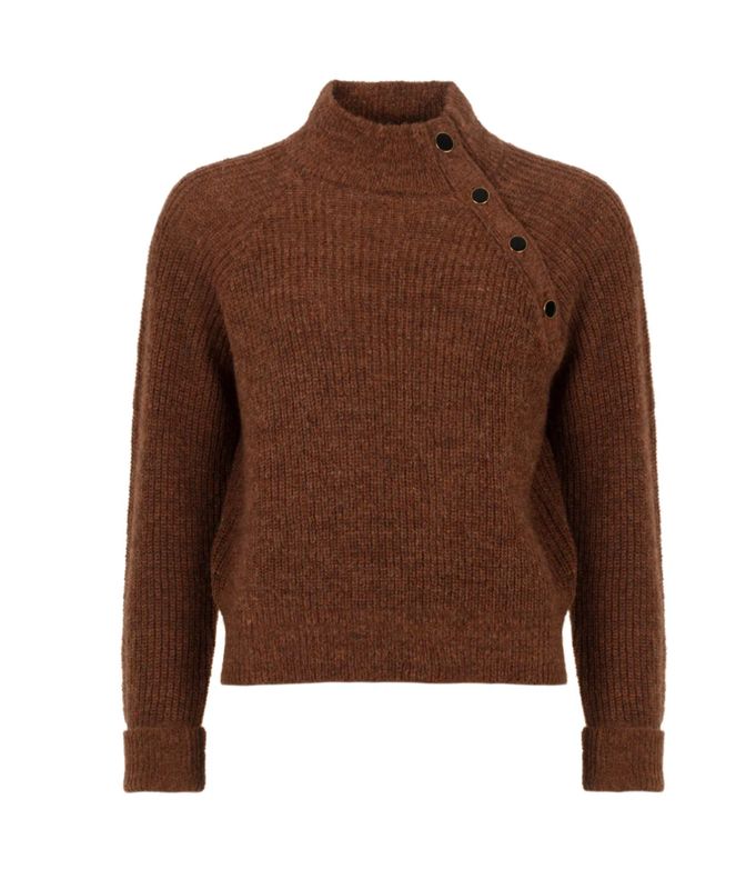 Freebird Kasandra Pullover Brown