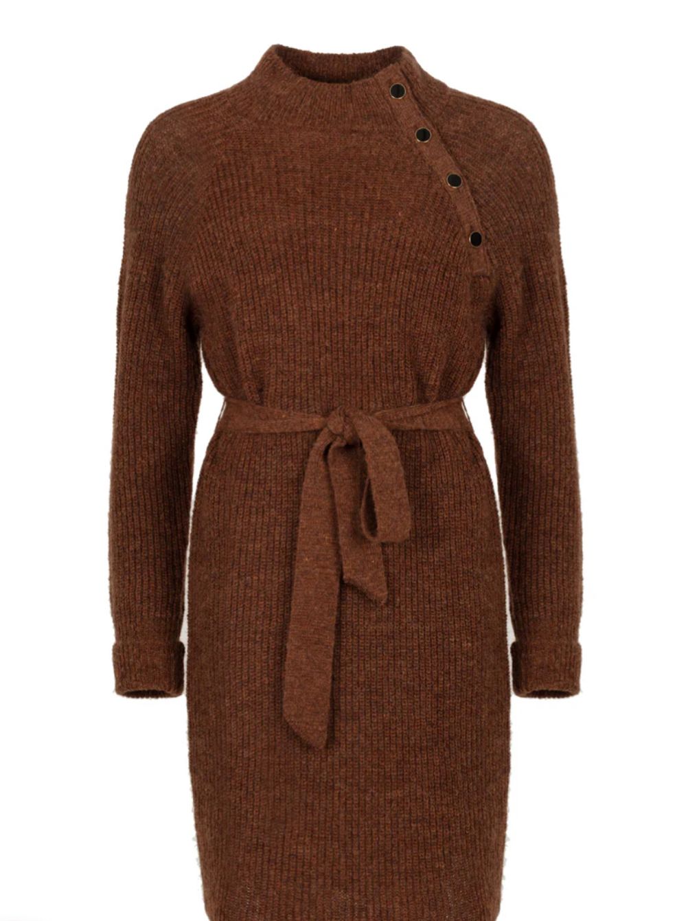 Freebird Kasan Dress Brown