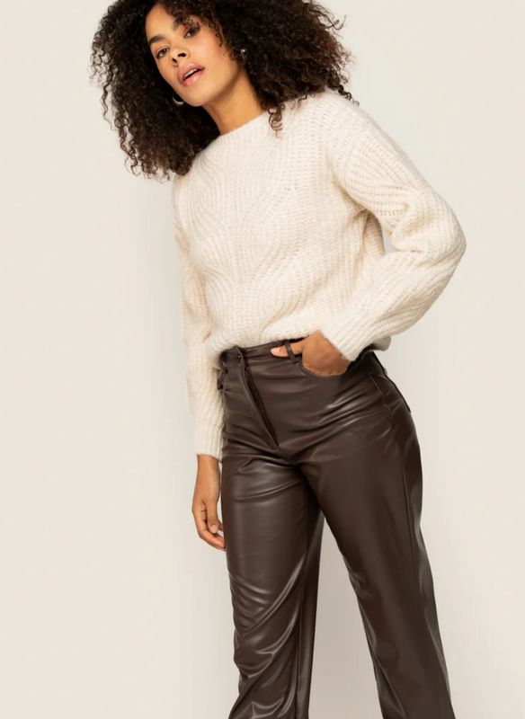 Freebird Patty Pants PU Brown