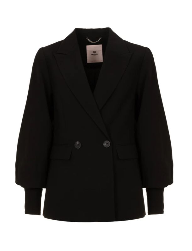 Freebird Lavina Puff Blazer Black