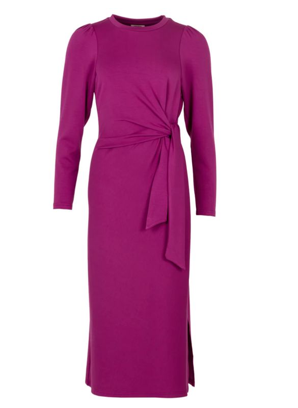 Freebird Damian Dress Dark Berry