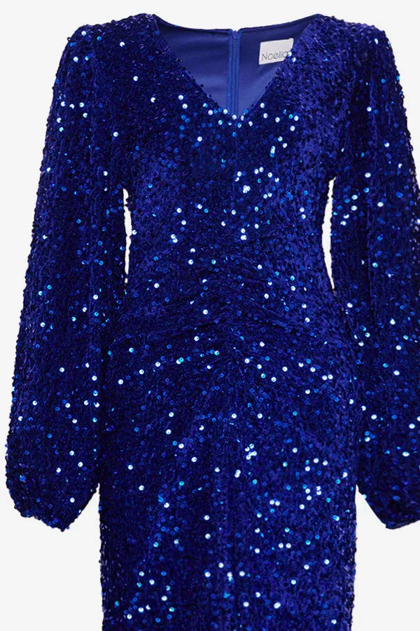 Noella Teagan LG Dress Royal BLue