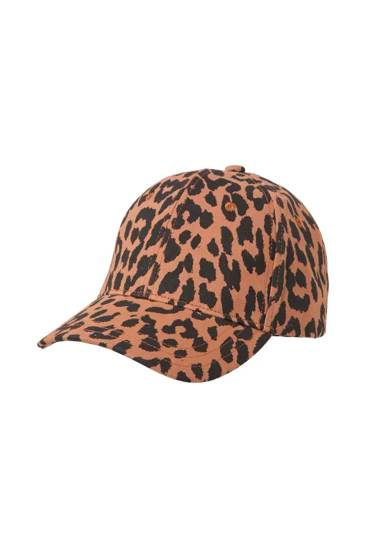 Lollys Laundry Oak Cap Leopard