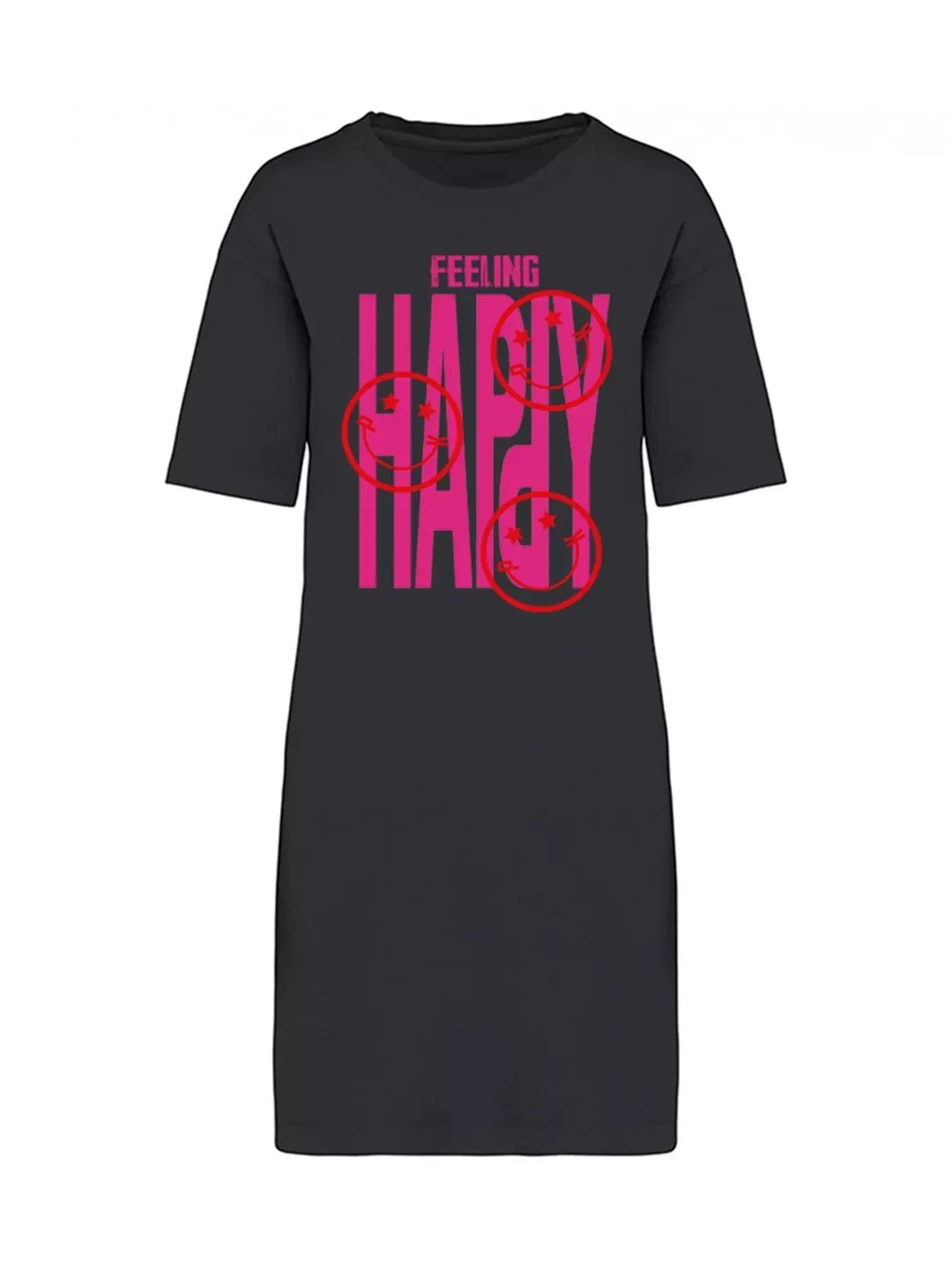 Pinned Feeling Happy Dress
