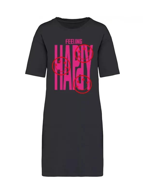 Pinned Feeling Happy Dress