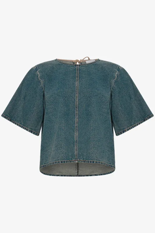 Noella Kameko Blouse Blue