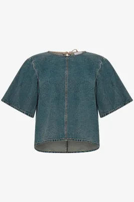 Noella Kameko Blouse Blue