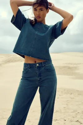 Noella Kameko Blouse Blue