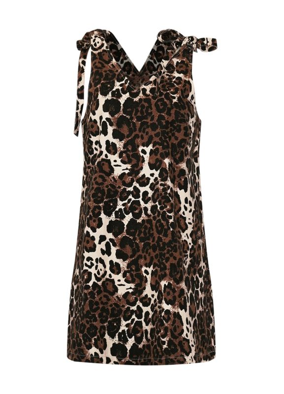 Noella Kela Dress Leopard