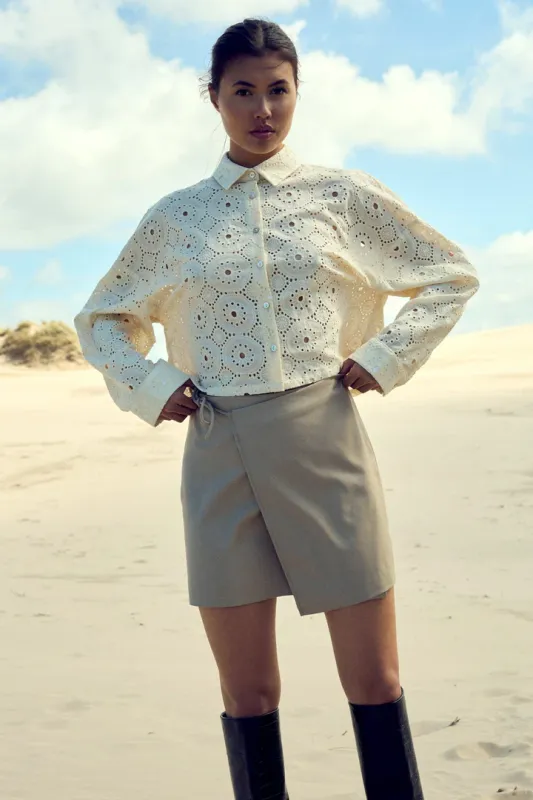 Noella Kerani Skirt Oyster