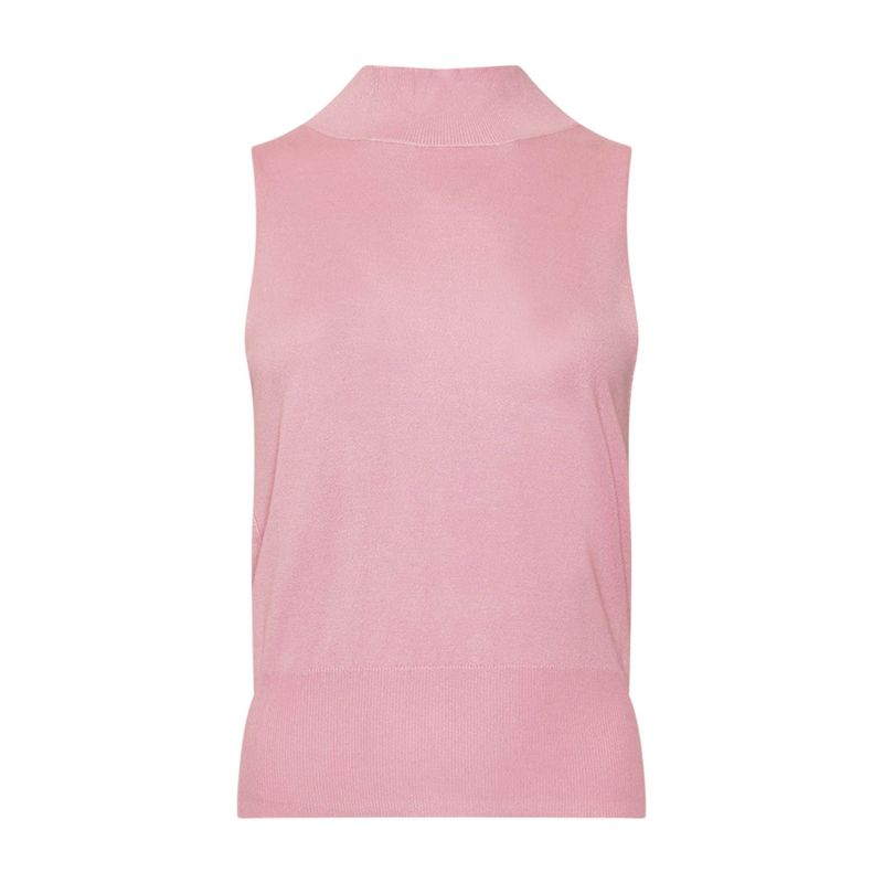 Noella Keshia Knit Top Baby Pink