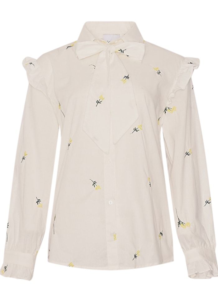 Noella Kinisha Blouse White