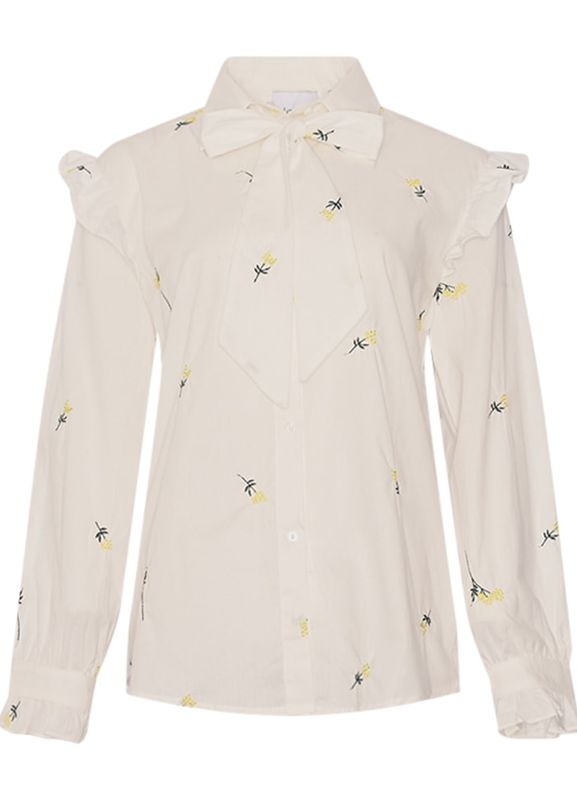 Noella Kinisha Blouse White