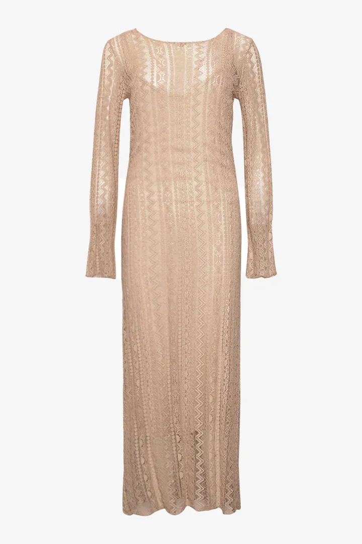 Noella Kitti Dress Vintage Beige
