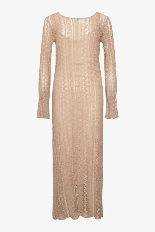 Noella Kitti Dress Vintage Beige