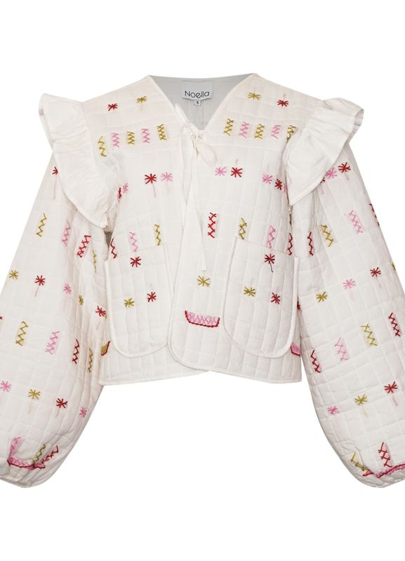 Noella Skye Jacket White