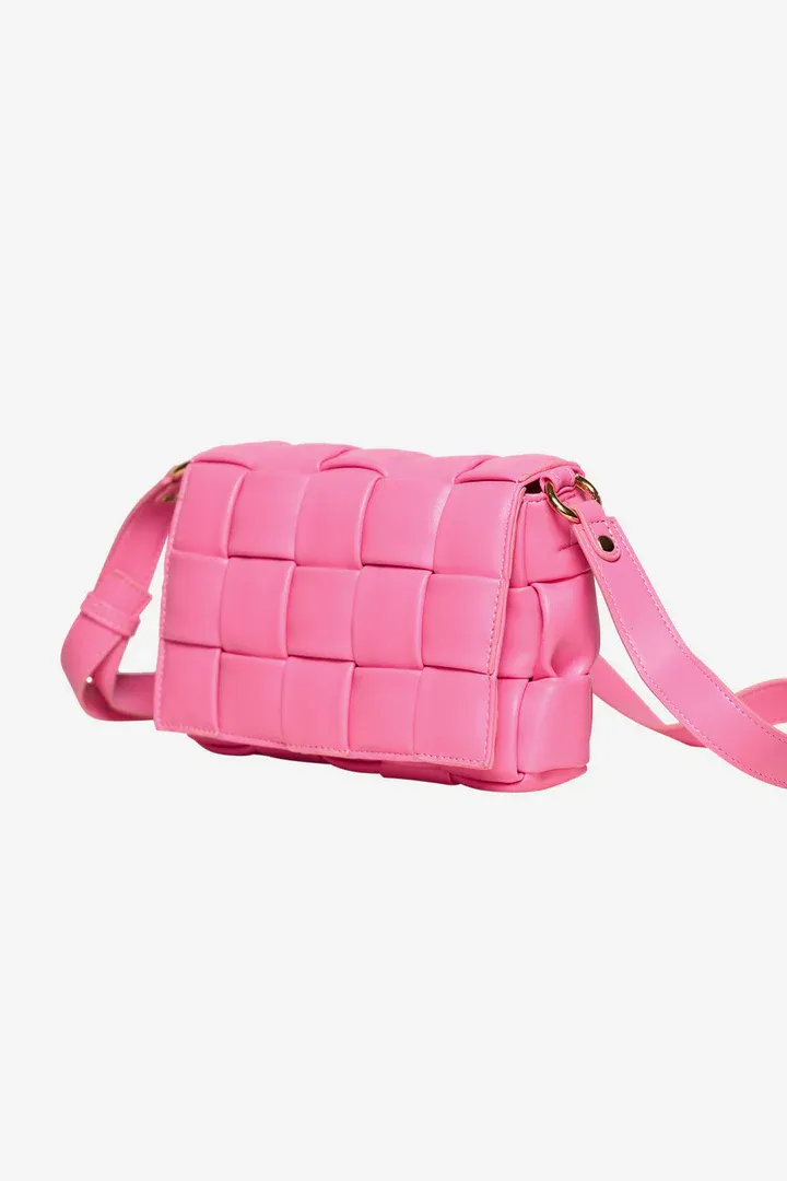 Noella Brick Bag Bubble Pink
