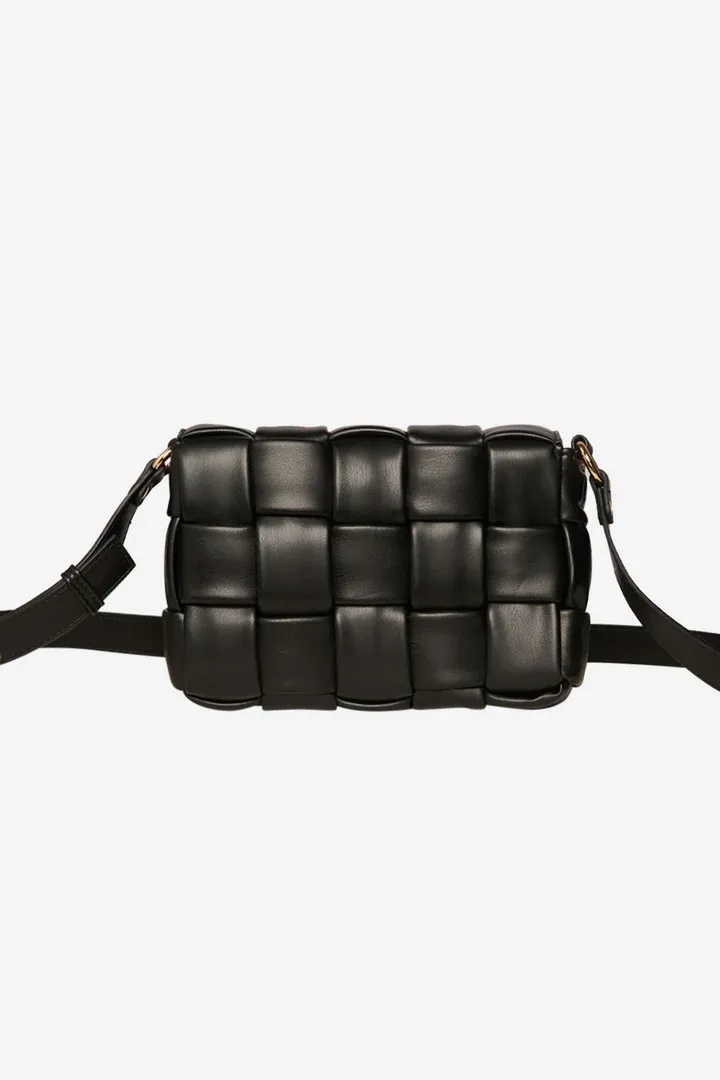 Noella Brick Bag Black