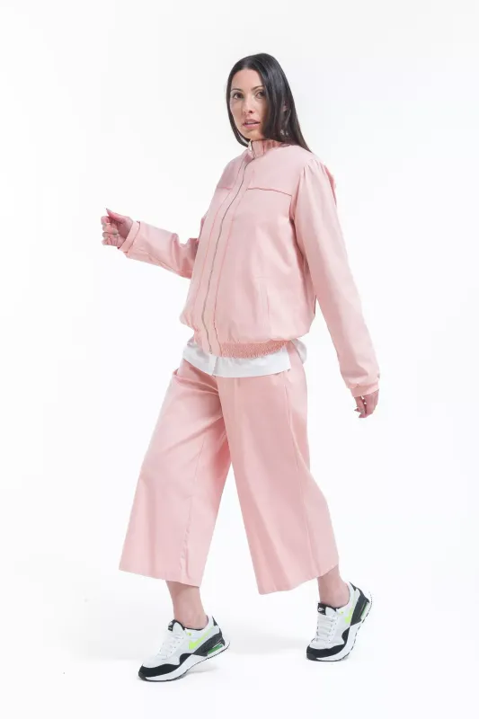 Gabardine Culottes Pink
