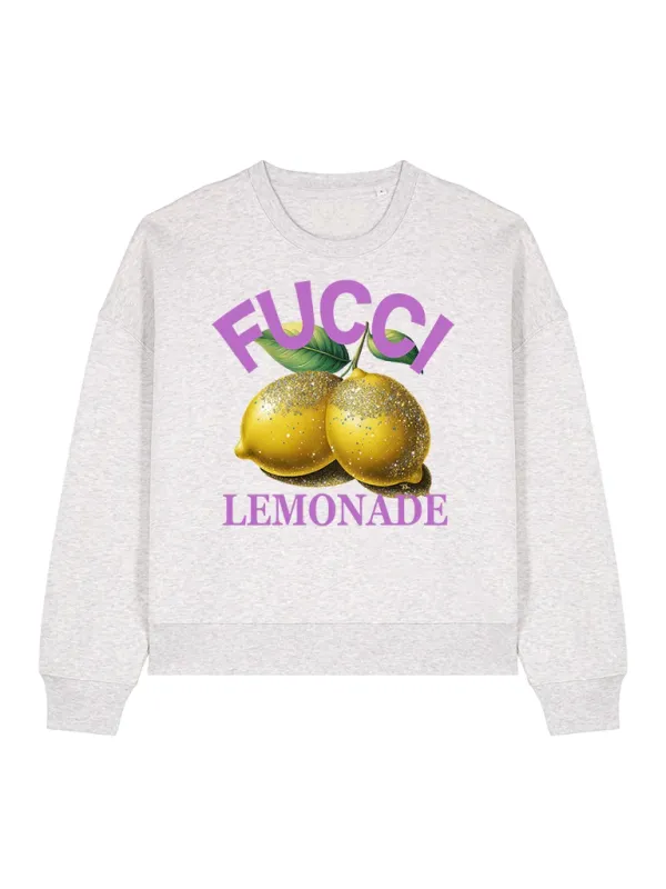 Pinned Fucci Lemonade Sweater Grey