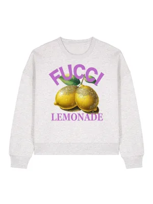 Pinned Fucci Lemonade Sweater Grey