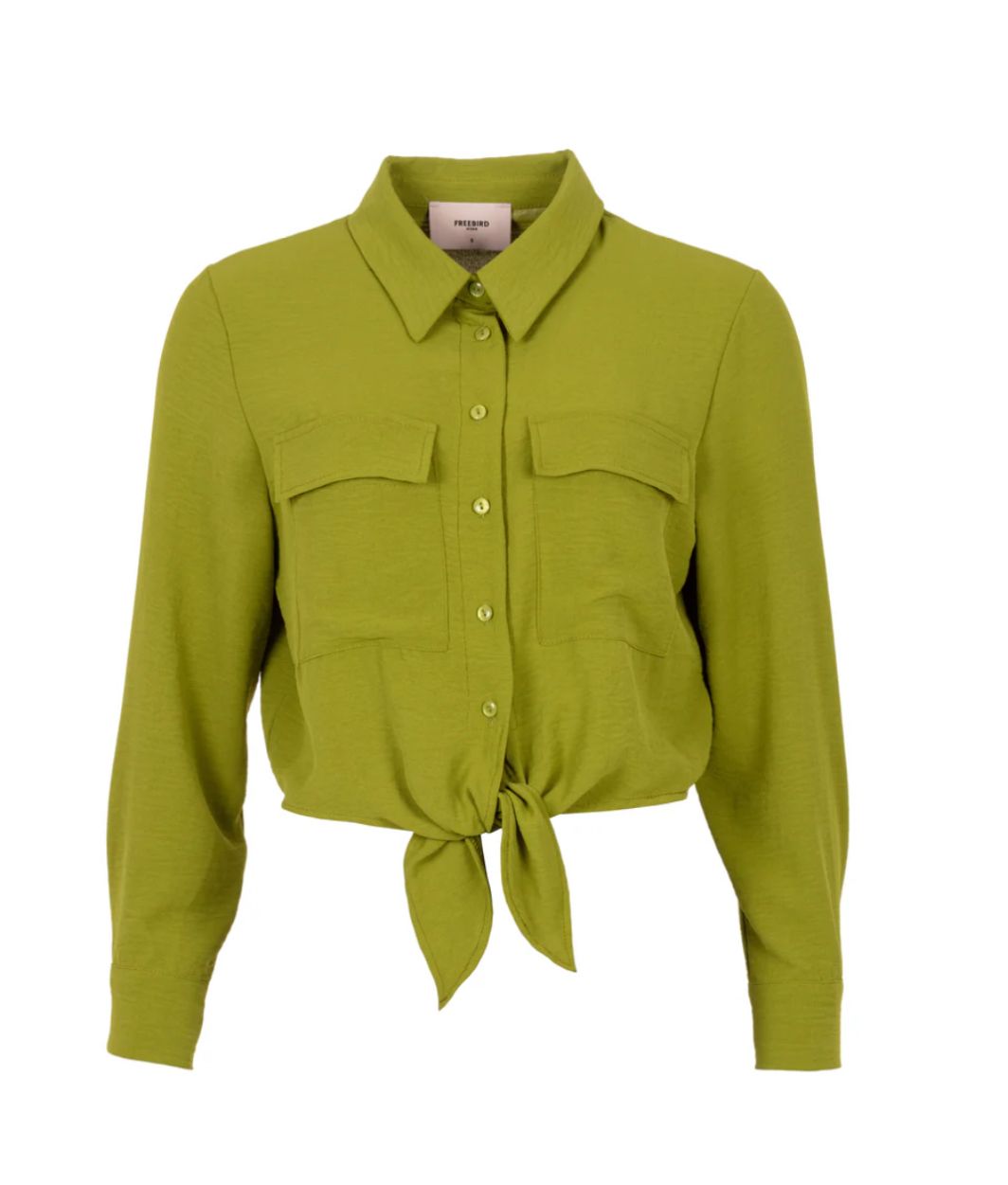 Freebird Bluma Blouse Green