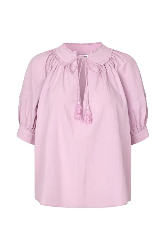 Lollys Laundry Alvi Blouse Lilac