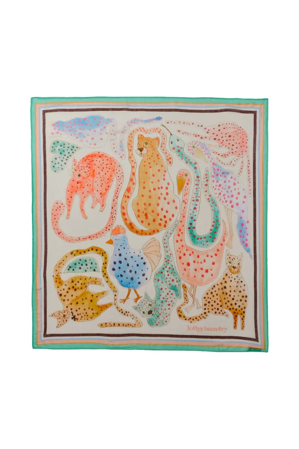 Lollys Laundry Animal Scarf