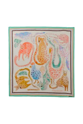 Lollys Laundry Animal Scarf