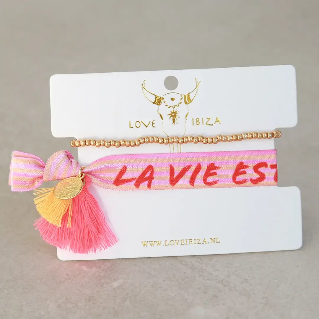 Love Ibiza Bracelet  no. 143