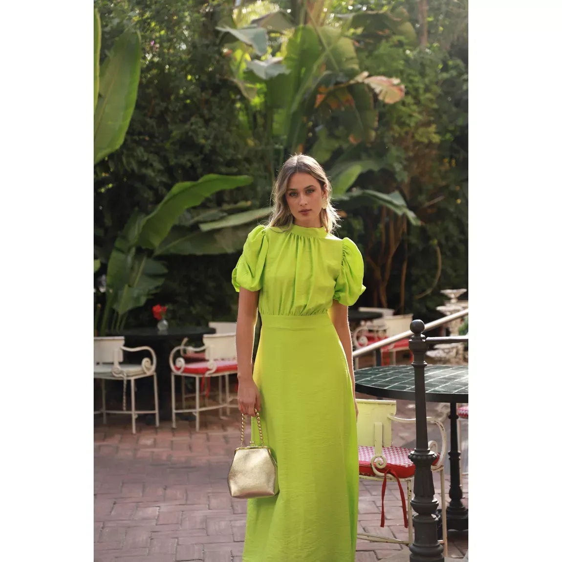 Cayro Luz Dress Lime